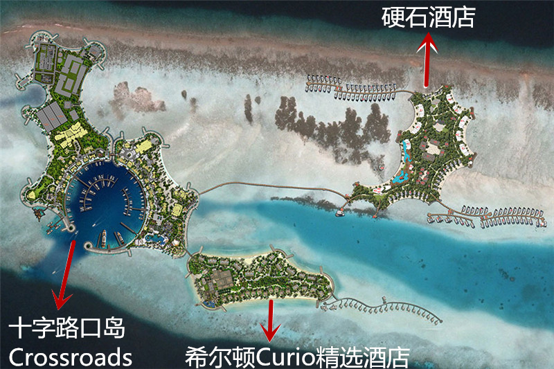 马尔代夫Crossroads